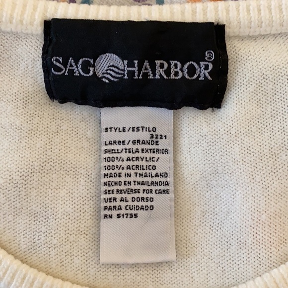 Sag Harbor • Vintage Cream Soft Shirt - Picture 6 of 12